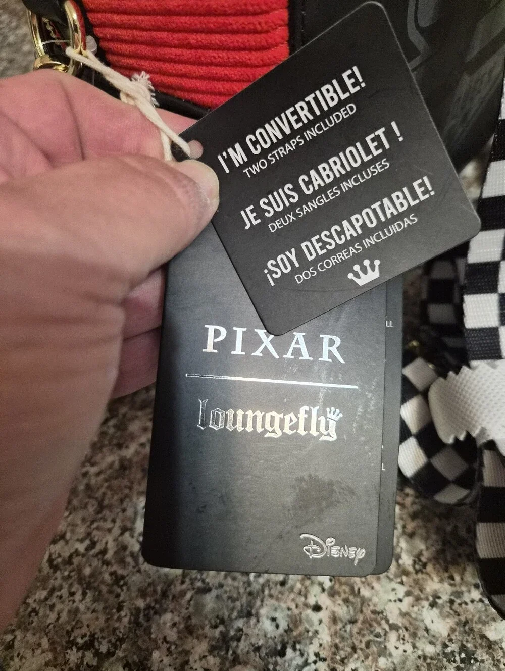 Loungefly Chip and Dale Dressed In Tuxedos Backpack -